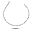 Srebrna bransoleta splot Rambo 18 cm - pr.925