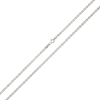 Srebrny łańcuszek splot Marinero z blaszkami 60 cm - pr. 925