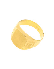Złoty pierścień - sygnet - pr.585