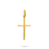 Złota zawieszka Krzyżyk katolicki - pr. 585