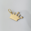 Złota zawieszka korona - grawer - pr.585