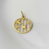 Złota zawieszka magia nocy pr. 585