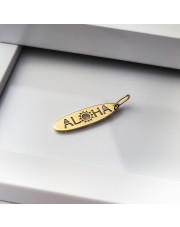 Złota zawieszka - Aloha - pr. 585