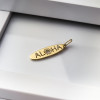 Złota zawieszka - Aloha - pr. 585
