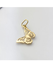 Złota zawieszka motyl - pr.585