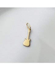 Złota zawieszka - gitara - pr. 585
