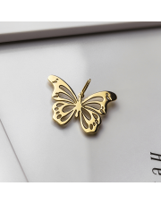 Złota zawieszka Motyl - pr.585
