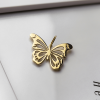 Złota zawieszka Motyl - pr.585
