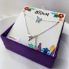 Srebrna Bransoletka STITCH 18 cm - pr.925