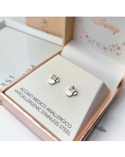 Kolczyki sztyfty Mickey z Kokardką - pr.316L
