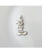 Srebrna zawieszka Mickey - pr.925