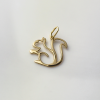Złota zawieszka Wiewiórka - pr.585