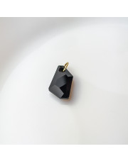 Złota zawieszka z kryształem Galactic Jet mniejszy - pr. 585