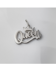Srebrna zawieszka QUEEN - pr.925