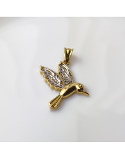 Złota zawieszka Koliber - pr.585