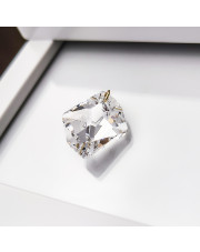 Złota zawieszka z kryształem Cosmic Crystal pr. 585